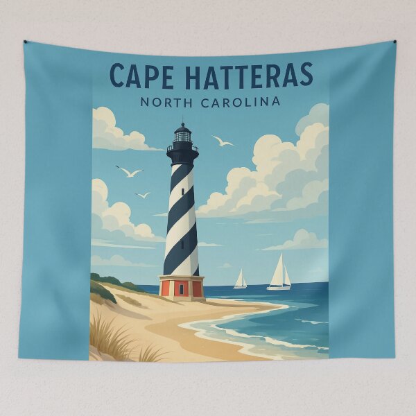 Item preview, Cape Hatteras Lighthouse on Coast designed and sold by Rue Design Company.