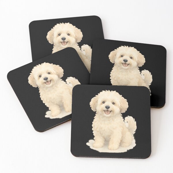 Item preview, Watercolor Havanese Dog designed and sold by Uglyandcute.