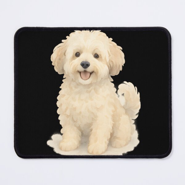 Item preview, Watercolor Havanese Dog designed and sold by Uglyandcute.