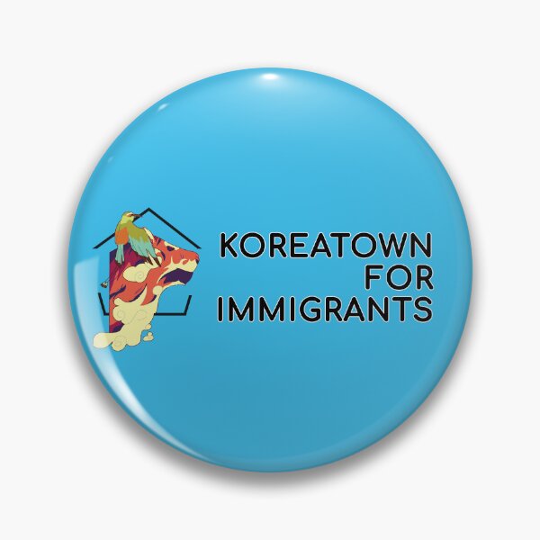Item preview, Koreatown for Immigrants 2025 - Banner designed and sold by KAYLT Koreatown for Immigrants.