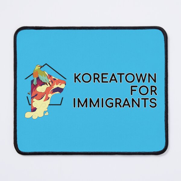 Item preview, Koreatown for Immigrants 2025 - Banner designed and sold by KAYLT Koreatown for Immigrants.