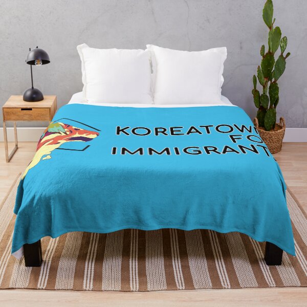 Item preview, Koreatown for Immigrants 2025 - Banner designed and sold by KAYLT Koreatown for Immigrants.