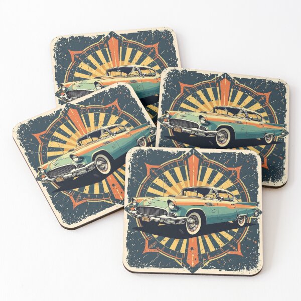 Item preview, american retro cars designed and sold by artiepie2025.