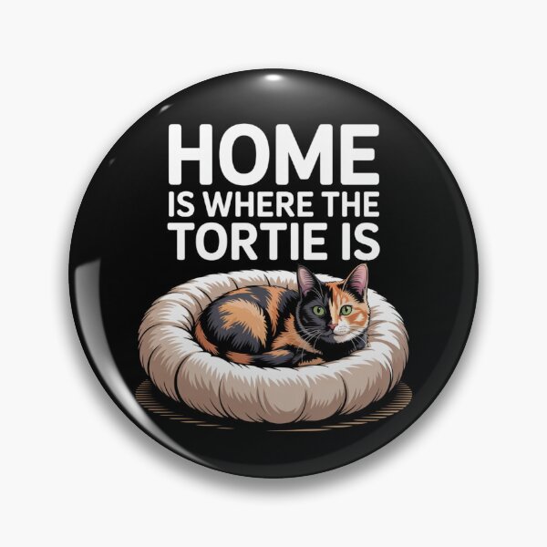 Item preview, Home is Where the Tortie is designed and sold by theartfulaspie.