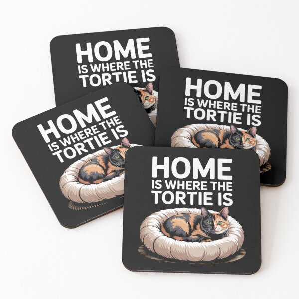 Item preview, Home is Where the Tortie is designed and sold by theartfulaspie.