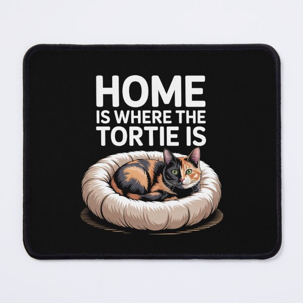 Item preview, Home is Where the Tortie is designed and sold by theartfulaspie.