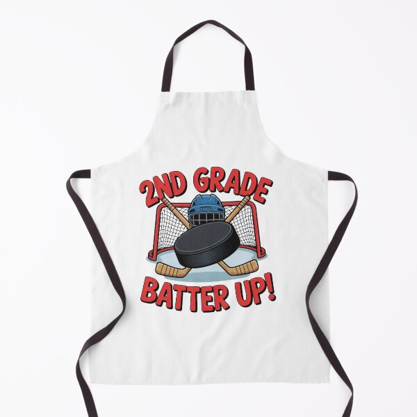 Item preview, 2nd Grade Batter Up Ice Hockey Back To School designed and sold by PietrzakDesign.