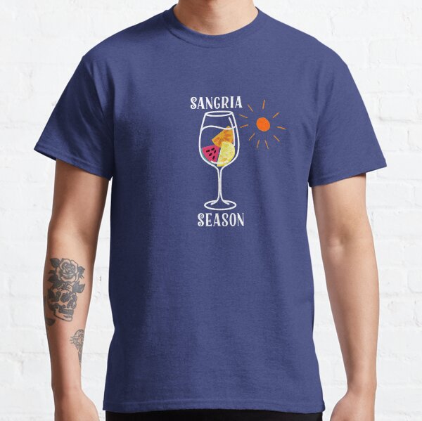 Sangria-Jahreszeit Classic T-Shirt