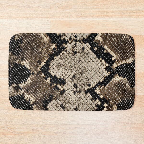 Item preview, Python Snakeskin Bold Abstract Animal Pattern  designed and sold by trajeado14.