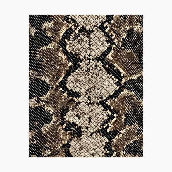 Item preview, Python Snakeskin Bold Abstract Animal Pattern  designed and sold by trajeado14.