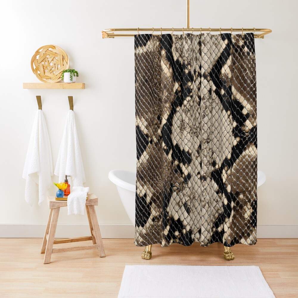 Item preview, Shower Curtain designed and sold by trajeado14.