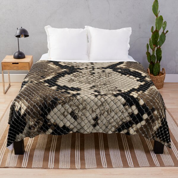 Item preview, Python Snakeskin Bold Abstract Animal Pattern  designed and sold by trajeado14.