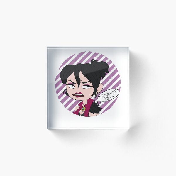Morrigan Acrylic Block