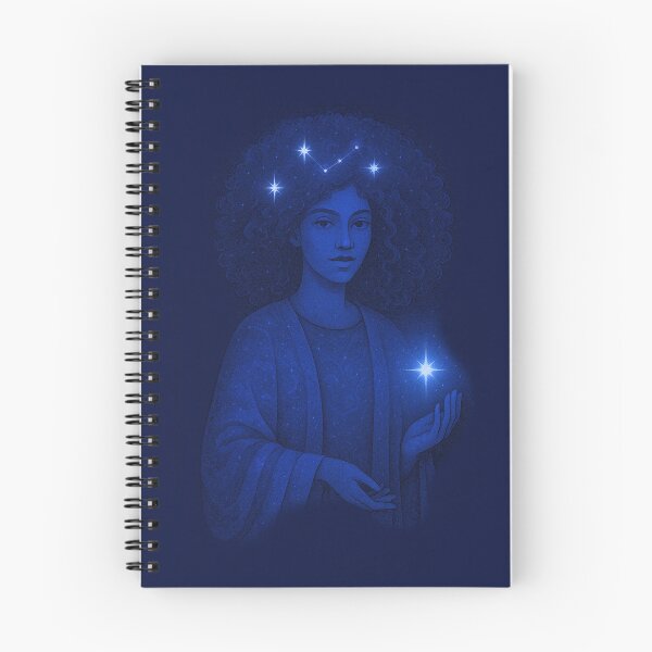 Item preview, Celestial Oracle – Keeper of the Stars designed and sold by WitchPrint.