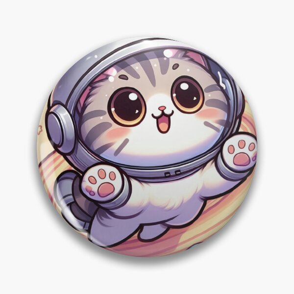 Item preview, Stellar Chibi Spacecat designed and sold by ChibiFusion.
