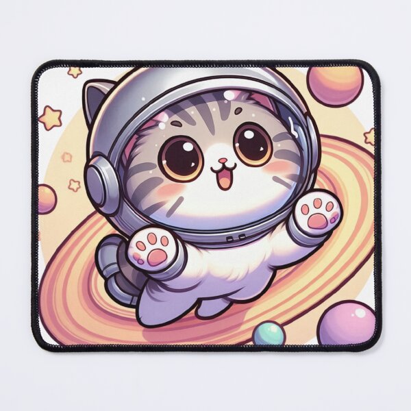 Item preview, Stellar Chibi Spacecat designed and sold by ChibiFusion.