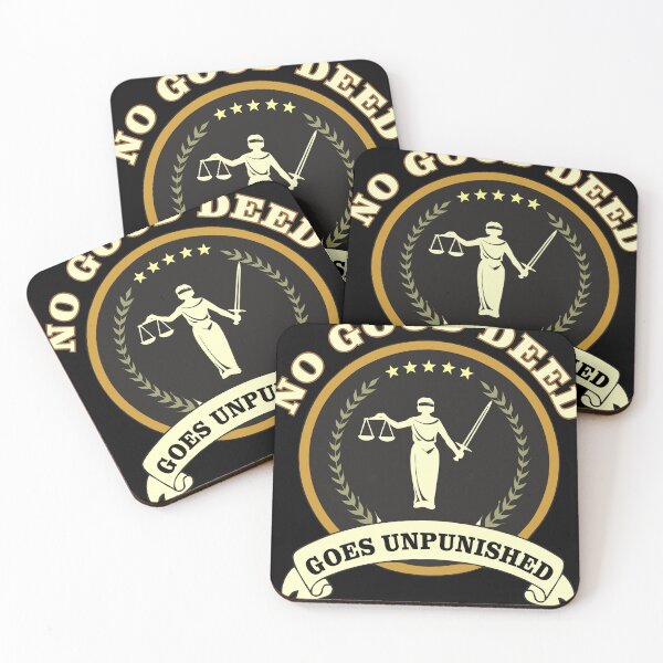 Item preview, No Good Deed Goes Unpunished – Funny Introvert Gift designed and sold by NoGoodDeeds.