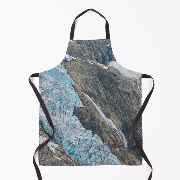 Item preview, Glacier Meltwater Flow on Rocky Mountainside – Buarbreen, Norway designed and sold by TheNordicNature.