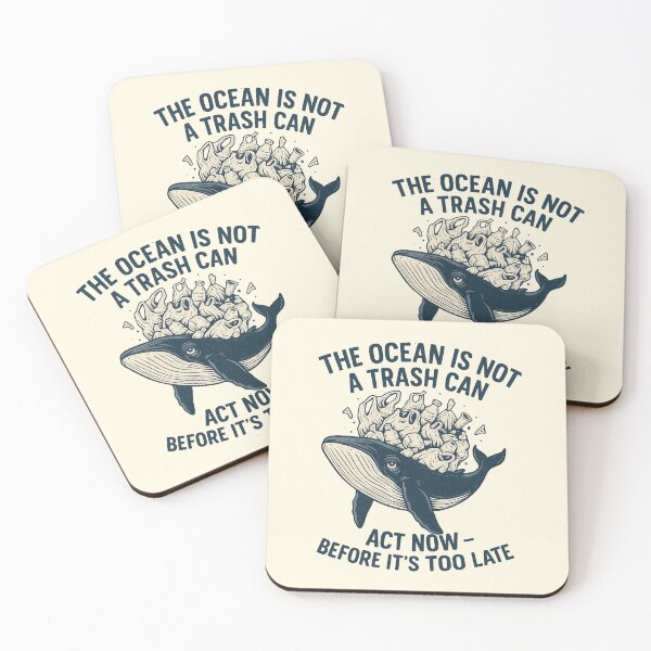 Item preview, The Ocean Is Not a Trash Can – Act Now Before It’s Too Late designed and sold by NOTRE-BONHEUR.