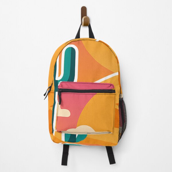 Item preview, Beyond the Mirage Desert Sunset Cactus Boho Graphic Design designed and sold by AnTartstudios.