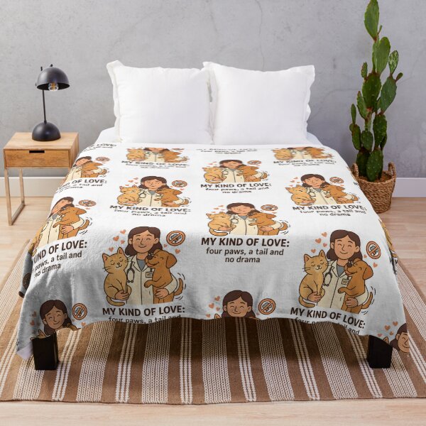 Item preview, Vet life - My Kind of Love – Vet Design with Four Paws, a Tail & No Drama designed and sold by Bettybee00.