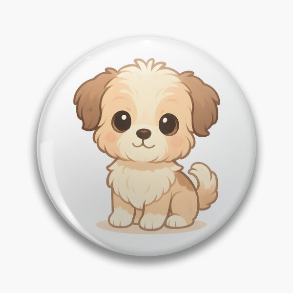 Item preview, Kawaii Chibi Havanese designed and sold by Uglyandcute.