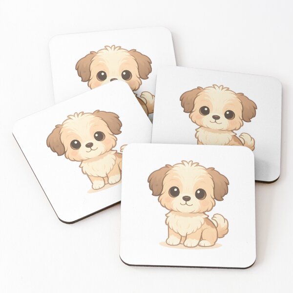 Item preview, Kawaii Chibi Havanese designed and sold by Uglyandcute.