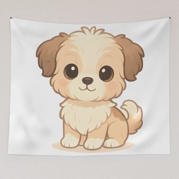 Item preview, Kawaii Chibi Havanese designed and sold by Uglyandcute.
