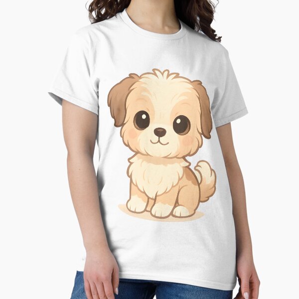 Item preview, Kawaii Chibi Havanese designed and sold by Uglyandcute.