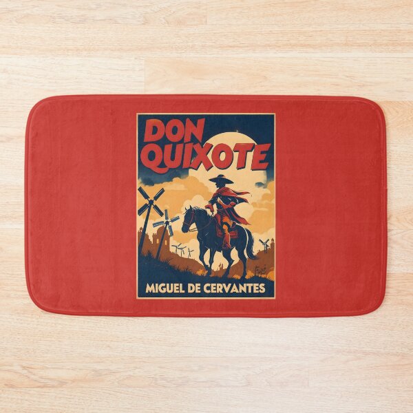 Item preview, A Vintage Poster of Don Quixote - Miguel de Cervantes Saavedra designed and sold by GoodOldVintage.