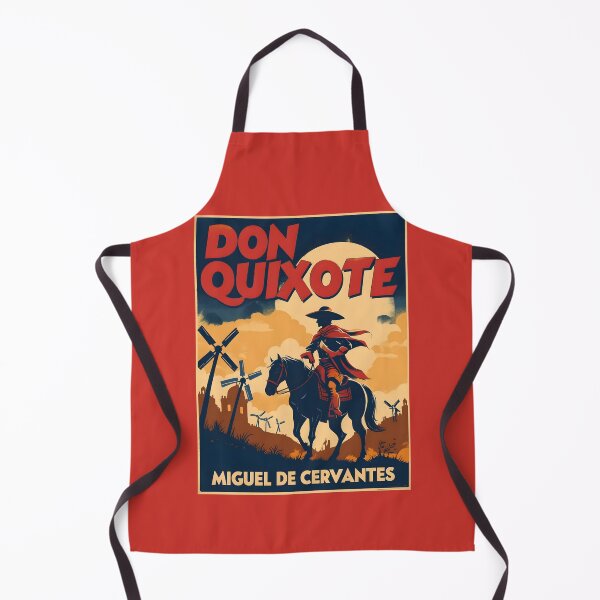 Item preview, A Vintage Poster of Don Quixote - Miguel de Cervantes Saavedra designed and sold by GoodOldVintage.