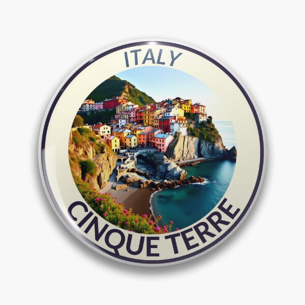 Item preview,  Cinque Terre - Italy  designed and sold by Red-forever.