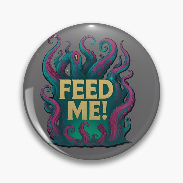 Item preview, FEED ME! – Cosmic Tentacles designed and sold by celtveor.