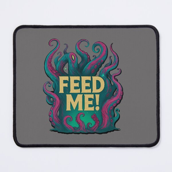 Item preview, FEED ME! – Cosmic Tentacles designed and sold by celtveor.