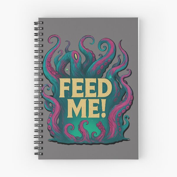 Item preview, FEED ME! – Cosmic Tentacles designed and sold by celtveor.