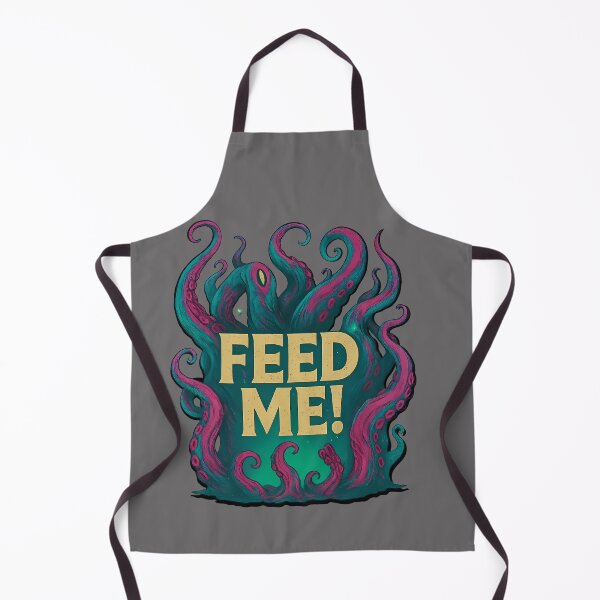 Item preview, FEED ME! – Cosmic Tentacles designed and sold by celtveor.
