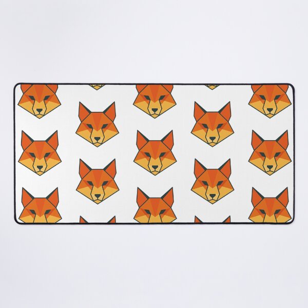 Item preview, Sleek Polygon Fox Emblem designed and sold by GraphyLab.