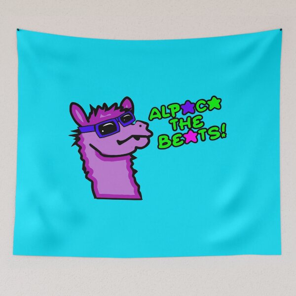 Item preview, Alpaca Party designed and sold by fantasmahappy.