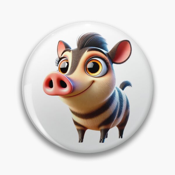 Item preview, Adorable Collared Peccary designed and sold by Sillytoe.