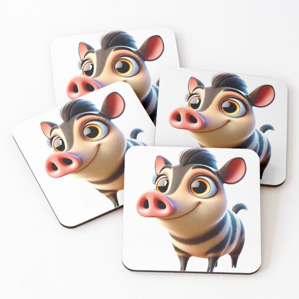 Item preview, Adorable Collared Peccary designed and sold by Sillytoe.