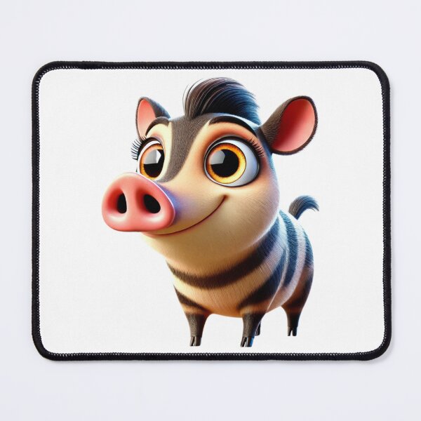 Item preview, Adorable Collared Peccary designed and sold by Sillytoe.