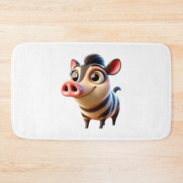 Item preview, Adorable Collared Peccary designed and sold by Sillytoe.