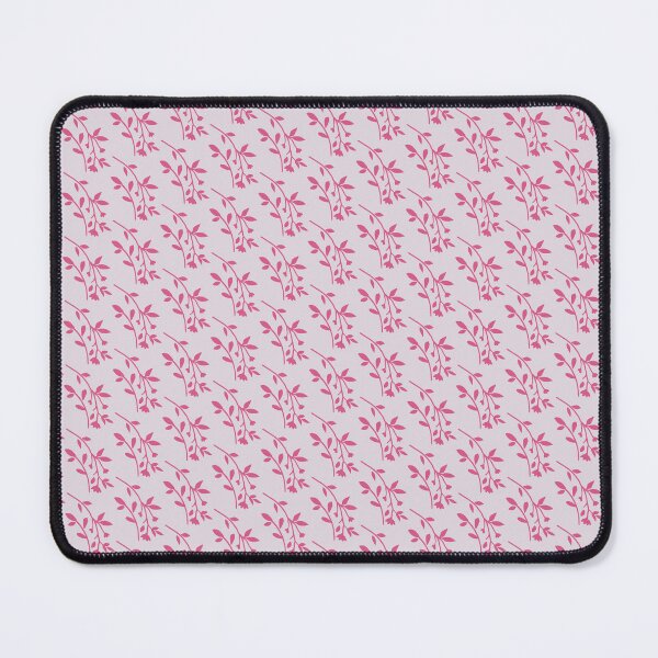 Item preview, Pink Whimsical Botanical Pattern designed and sold by ABBracher Design .