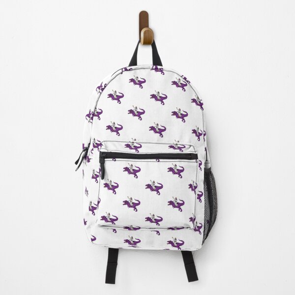 Item preview, Bearded Man Riding Purple Dinosaur – Funny Religious Dino Art designed and sold by KristinaNEL.