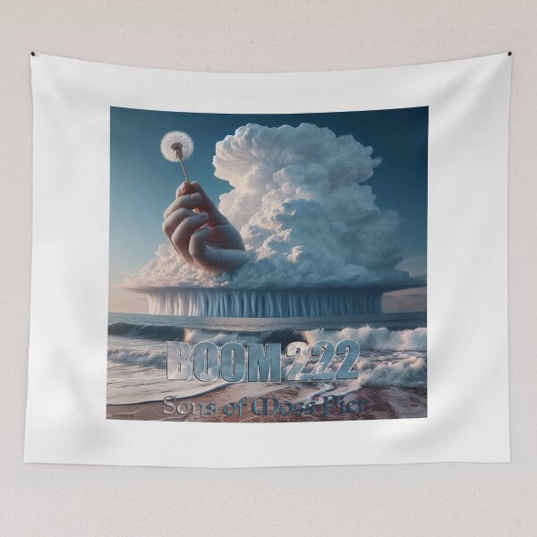 Item preview, Boom 222 Promotional Print designed and sold by Lichentroupe63.