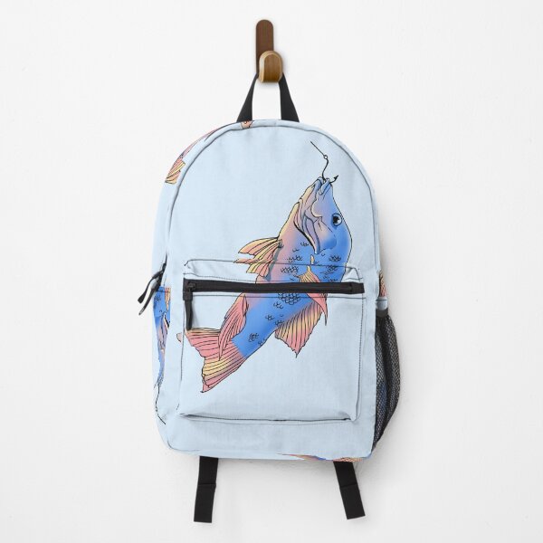 Item preview, Blue and pink fish, fish designed and sold by CecyLL.