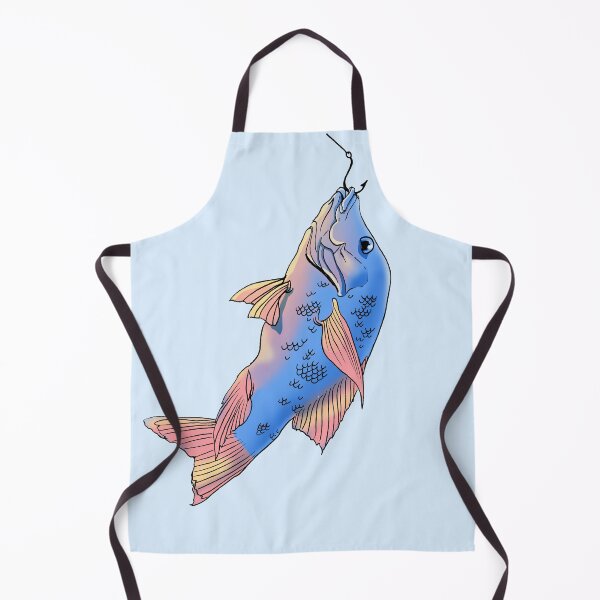 Item preview, Blue and pink fish, fish designed and sold by CecyLL.
