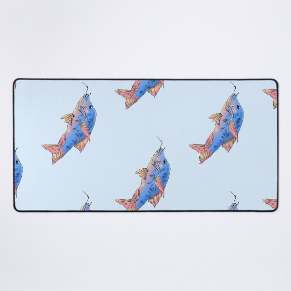 Item preview, Blue and pink fish, fish designed and sold by CecyLL.