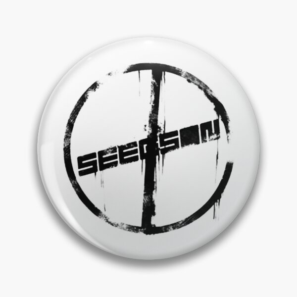Item preview, No Seegson Graffiti v1 - Black designed and sold by ABSTRACT-IVISM.
