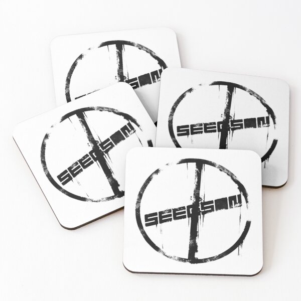 Item preview, No Seegson Graffiti v1 - Black designed and sold by ABSTRACT-IVISM.